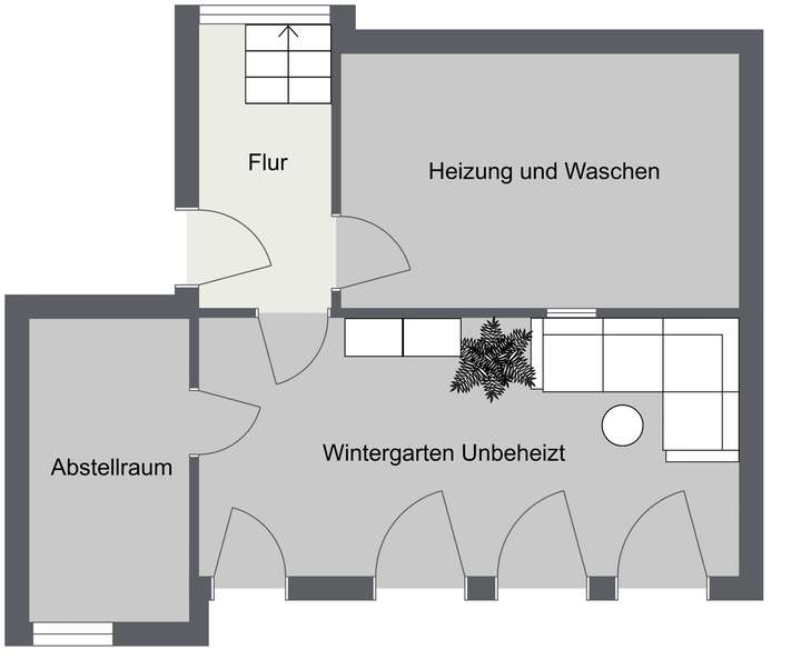 Grundriss Untergeschoss