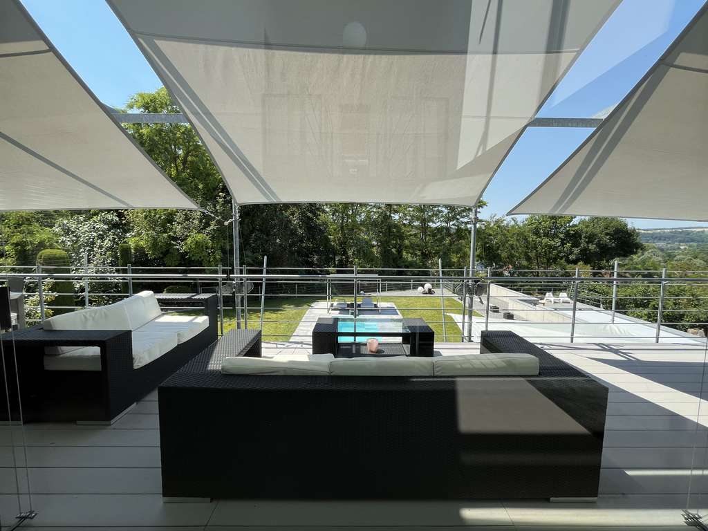 Immobilie in Mauer - Modernes Architektenhaus mit Garten, Pool & Panoramablick - Bild 4