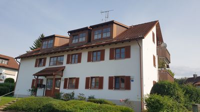 Bodensee für Kapitalanleger : Schöne 3 Zi. - Dachgeschosswohnung zwischen den Golfplätzen.