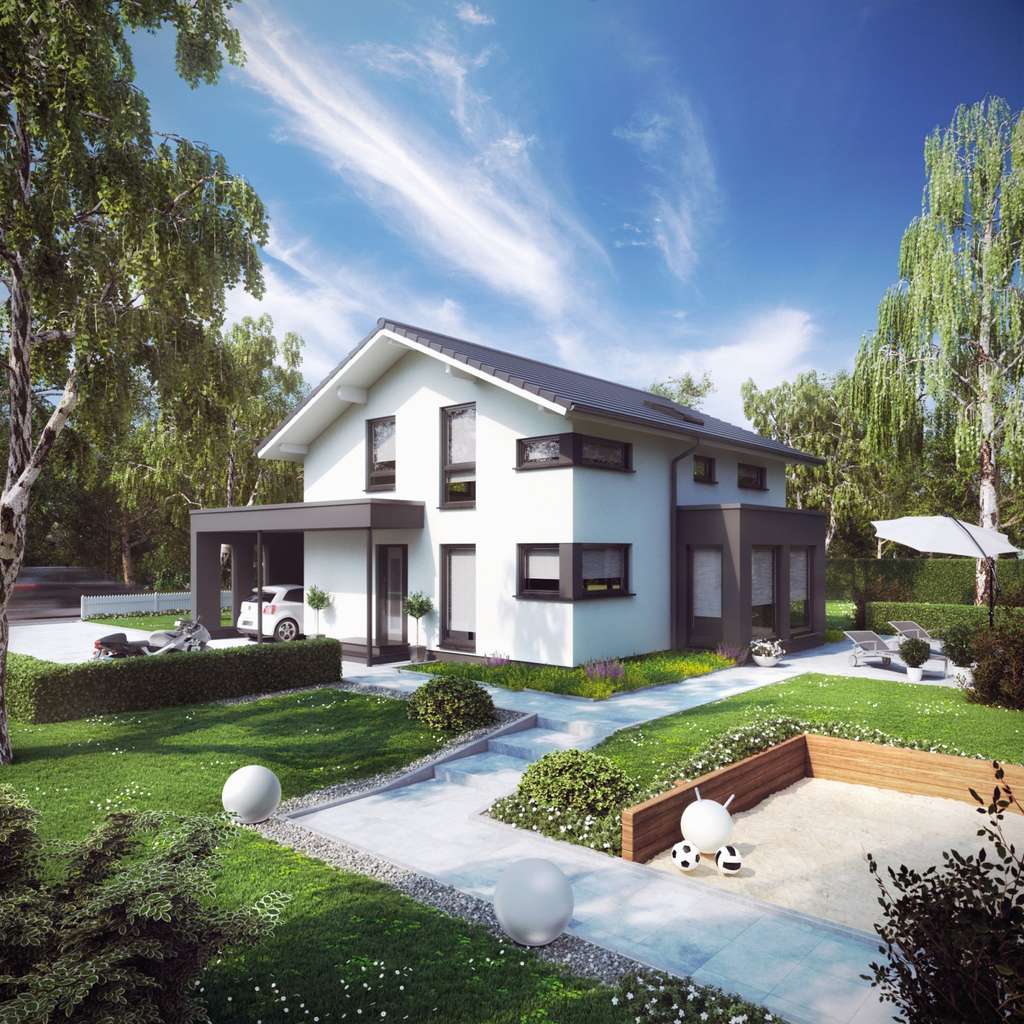 Dein persönlicher Wohntraum: Innovatives Bauen mit LivingHaus SUNSHINE 151
