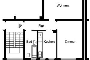 ***Modernisierte 2-Zimmerwohnung mit großem Balkon!*** – Alte Heid 30, 46047 Bermensfeld, Oberhausen – Vorschaubild 13