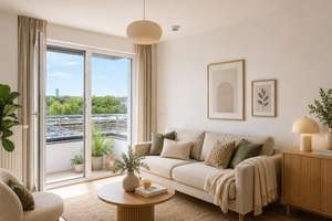 Moderne 1-Zimmer-Wohnung mit Balkon, Einbauküche und Aufzug – Die vollständige Adresse der Immobilie erhältst du vom Anbieter., 80687 St. Ulrich, München – Vorschaubild 4