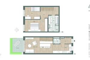 *BEZUGSFERTIG 2026* TOWNHOUSE-FEELING: 3-ZIMMER-GARTENWOHNUNG MIT PRIVATEM ZUGANG – Max-Liebermann-Straße 1b, 80937 Am Hart, München – Vorschaubild 3