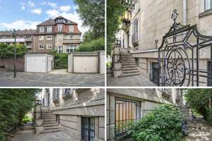 Selten: 150 m² Terrassenwohnung in historischem Stadthaus – Terrasse, Einzelgarage, Toplage – Prinz-Georg-Str 7, 40477 Pempelfort, Düsseldorf – Vorschaubild 15
