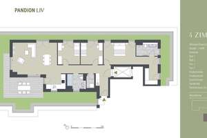 Exklusive Penthouse Wohnung mit großer Dachterrasse, 4 Zimmern und 2 Bädern - EH 40 + QNG – Rosenbergstraße 27a, 70176 Rosenberg, Stuttgart – Vorschaubild 12
