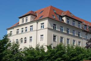 Gohlis Kirschbergstraße: 3 helle Zimmer, Loggia, Blick ins Grüne, Tageslichtbad – Kirschbergstraße 82, 4155 Gohlis-Süd, Leipzig – Vorschaubild 1