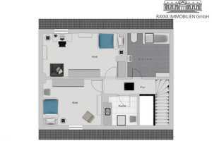 Familienfreundliches Reihenmittelhaus mit Garten und Balkon in Düsseldorf-Hassels – Düsseldorf – Vorschaubild 29