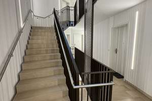 Moderne und vollmöblierte 2-Zimmerwohnung mit Loggia – Glücksteinallee 30, 68163 Lindenhof, Mannheim – Vorschaubild 38