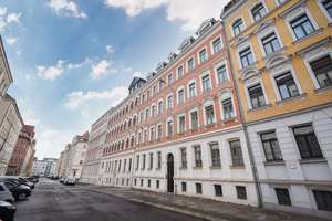 BEZUGSFREI // DACHGESCHOSSWOHNUNG MIT LOGGIA IN GOHLIS // ALTBAUCHARME TRIFFT ZEITGEMÄSSES WOHNEN – Die vollständige Adresse der Immobilie erhältst du vom Anbieter., 4157 Gohlis-Mitte, Leipzig – Vorschaubild 3
