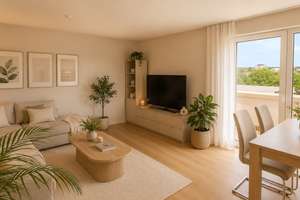 Traumhaftes Penthouse mit Dachterrasse und Aufzug – Die vollständige Adresse der Immobilie erhältst du vom Anbieter., 33100 Kernstadt, Paderborn – Vorschaubild 14