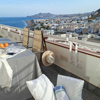Dein Refugium aus Licht und Meer in Carboneras! Spektakuläre Wohnung mit einer Traumterrasse