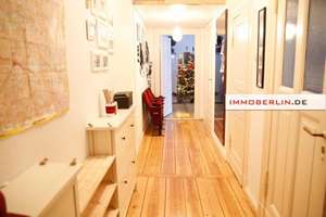 IMMOBERLIN.DE - Spitzenlage! Schöne Altbauwohnung mit ruhiger Südwestloggia – Die vollständige Adresse der Immobilie erhältst du vom Anbieter., 10997 Kreuzberg, Berlin – Vorschaubild 5