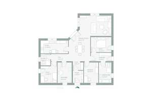 Eckbungalow auf schönem Grundstück – Sankt Wendel (Kreis) – Vorschaubild 3