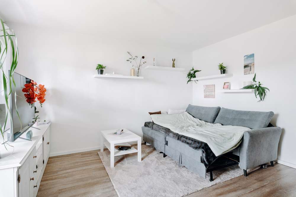 Immobilie in Bardowick - Einziehen und wohlfühlen: Stilvolle 2-Zimmer-Wohnung in Bardowick - Bild 1