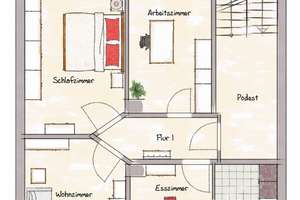 Charmantes 2-FH im Altbaustil -
Schmuckstück in bester Lage von Speyer  – Die vollständige Adresse der Immobilie erhältst du vom Anbieter., 67346 Süd, Speyer – Vorschaubild 23