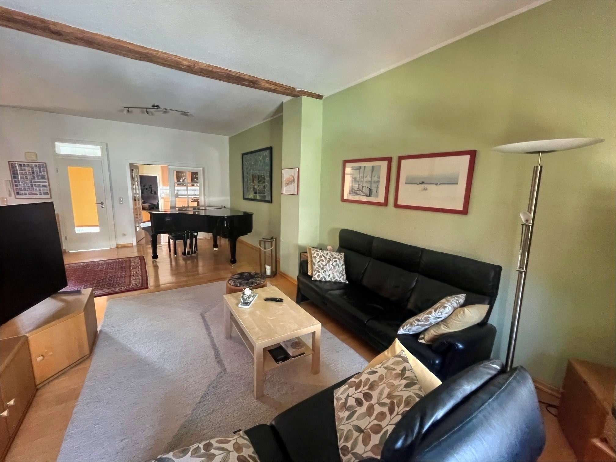 Immobilie in Schöneck - 2 Wohneinheiten mit einer ca. 140 m² großen Gewerbeeinheit-Restaurant - Bild 4