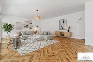 ☎️ 0178-8236274 – Bright 2-room top-floor apartment with bathtub & underfloor heating