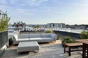 Tauschwohnung: Köln-Zollstock: Moderne Maisonette mit Dachterrasse
