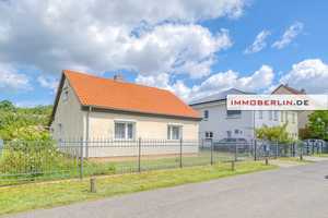 IMMOBERLIN.DE - Sympathisches Haus mit großzügigem Garten, Nebengebäude + Ausbaupotential – Oberhavel (Kreis) – Vorschaubild 9