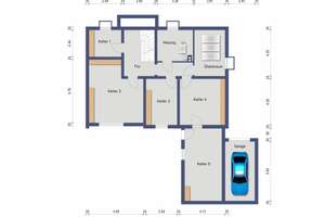 Ein-/Zweifamilienhaus mit großem Grundstück – Die vollständige Adresse der Immobilie erhältst du vom Anbieter., 66687 Wadern – Vorschaubild 14