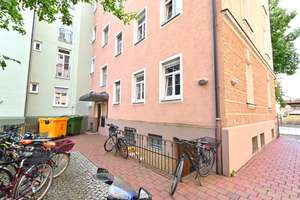 Charmante 3 ZKB-Altbauwohnung mit EBK - Augsburg Nähe Kahnfahrt; auch für 2er WG – Brückenstraße 11, 86153 Bleich und Pfärrle, Augsburg – Vorschaubild 22