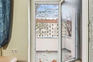 Spandau: Vermietete 2-Zimmer-Altbauwohnung mit langfristigem Mietverhältnis – Die vollständige Adresse der Immobilie erhältst du vom Anbieter., 13595 Wilhelmstadt, Berlin – Vorschaubild 6