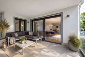 Weitläufige 4-Zimmer-Wohnung mit nobler Ausstattung in zeitloser, neuwertiger Stadtvilla – Die vollständige Adresse der Immobilie erhältst du vom Anbieter., 80638 Nymphenburg, München – Vorschaubild 4