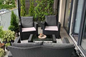 Modern ausgestattetes Designer-Apartment mit Terrasse – Francoisstr. 16, 66117 Alt-Saarbrücken, Saarbrücken – Vorschaubild 2