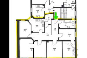 Wohnen mit Charakter: Großzügige Sechszimmerwohnung in Braunschweig – Karl-Marx-Straße 21, 38104 Östliches Ringgebiet, Braunschweig – Vorschaubild 12