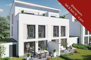 Energy-efficient family dream home with roof terrace - visit our show house now! – Zur Spiegelglasfabrik 5, 40880 West, Ratingen – Vorschaubild 1