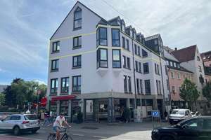 Zentral Wohnen oder Arbeiten - direkt an der Donau! – Herdbruckerstrasse 30, 89073 Mitte, Ulm – Vorschaubild 3