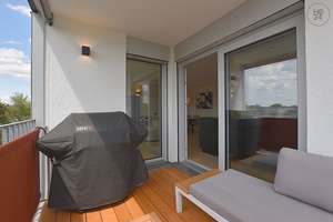 Exklusive und wunderschön möblierte Wohnung in Stuttgart Burgholzhof – Die vollständige Adresse der Immobilie erhältst du vom Anbieter., 70376 Burgholzhof, Stuttgart – Vorschaubild 13