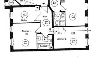 2-Zimmer, komplett möbliert, neusaniert. – Annenstraße 7, 4315 Volkmarsdorf, Leipzig – Vorschaubild 13