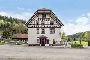 Projektimmobilie mit außergewöhnlichem Entwicklungspotenzial im Schwarzwald – Die vollständige Adresse der Immobilie erhältst du vom Anbieter., 79848 Bonndorf im Schwarzwald – Vorschaubild 7
