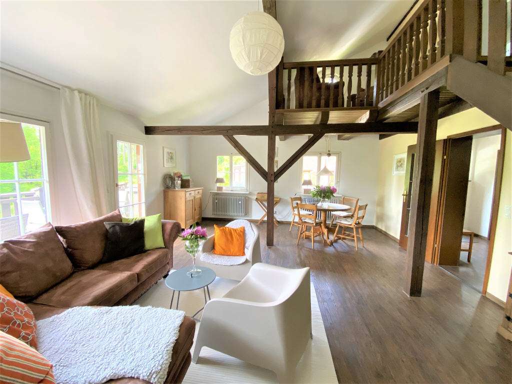 Immobilie in Seebach - Attraktives Doppelhaus in bevorzugter, unverbaubarer Panoramawohnlage mit zusätzlicher Bebauun - Bild 6