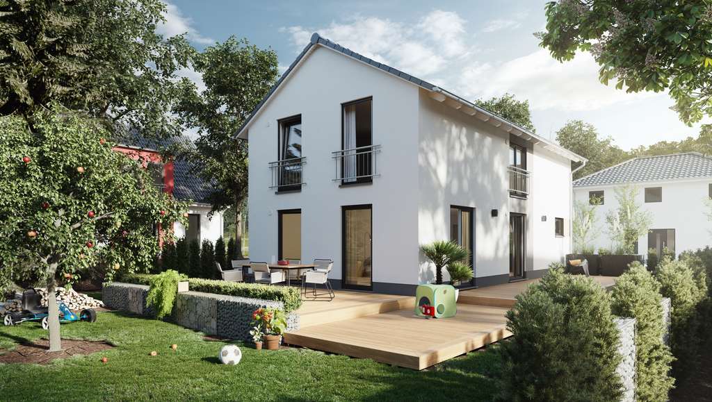 Immobilie in Groß Köris - Ihr Neubau: Modernes Familienhaus in Groß Köris – Aura 125 mit Platz, Licht & Komfort - Bild 0