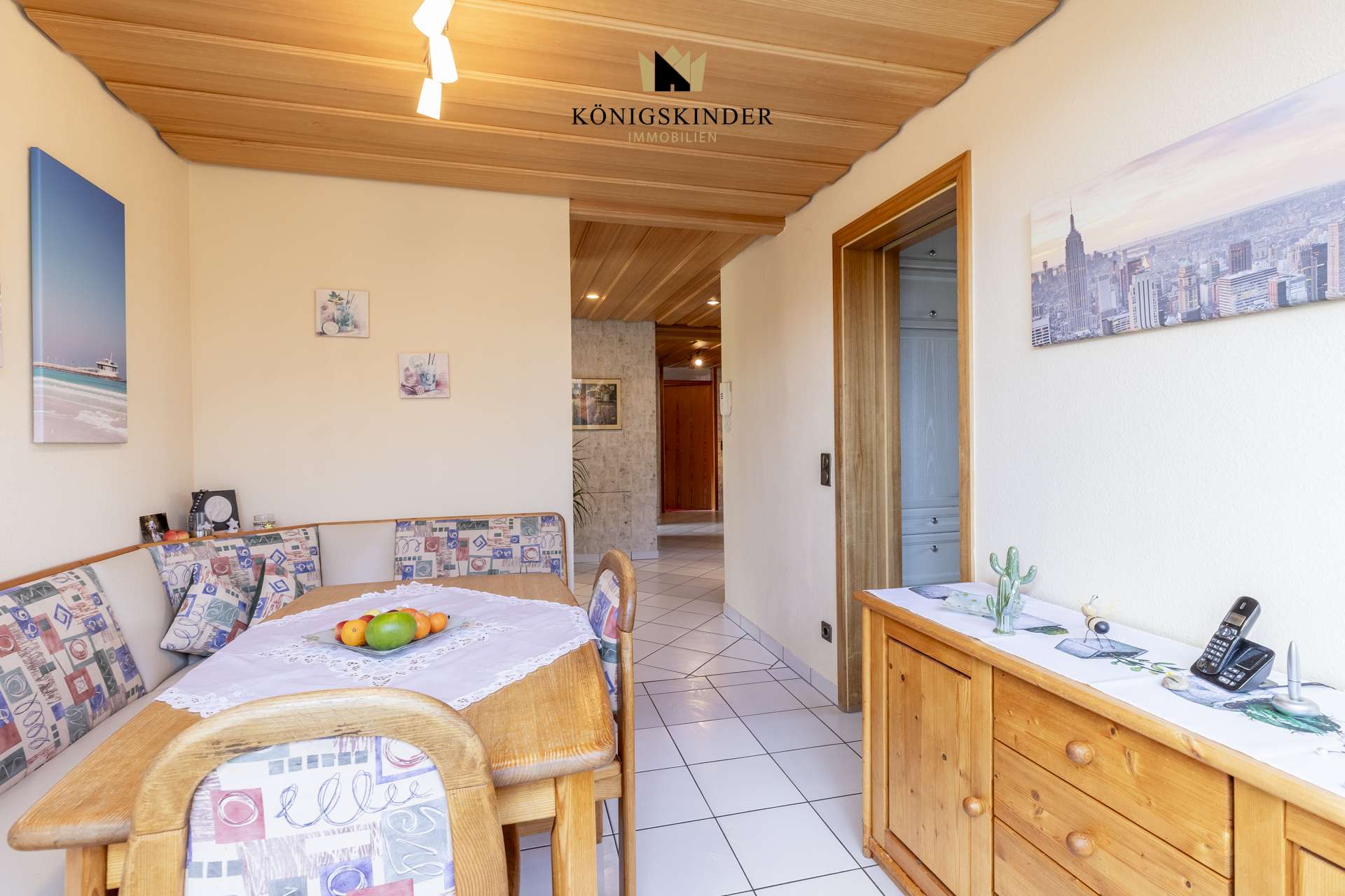 Immobilie in Althengstett - Ein Zuhause zum Ankommen – Freistehendes Einfamilienhaus mit großem Garten und viel Platz für die ga - Bild 9