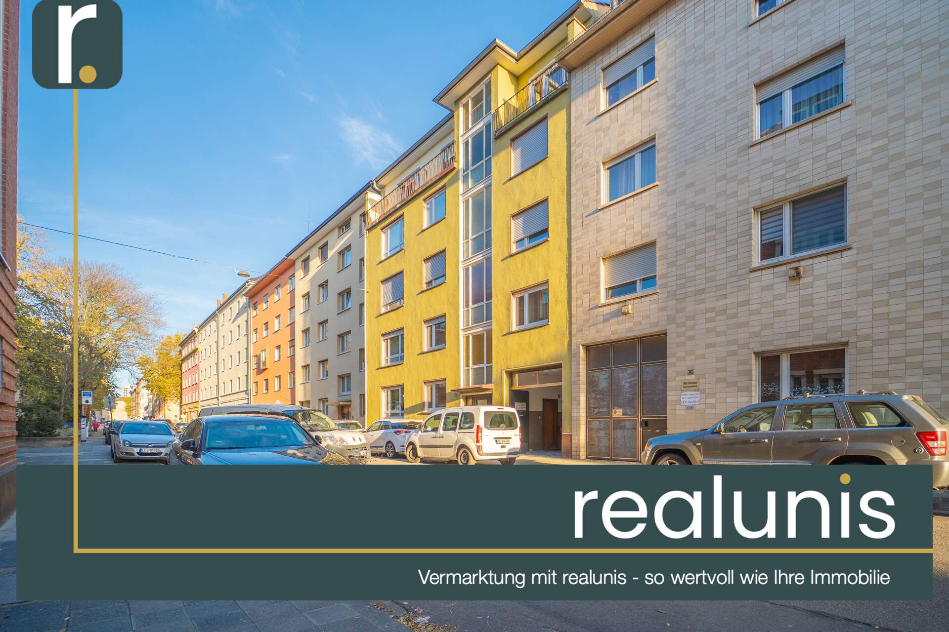 Sofort bezugsfrei - Erdgeschosswohnung mit Potenzial nur bei realunis, Ludwigshafen am Rhein – Bild 1
