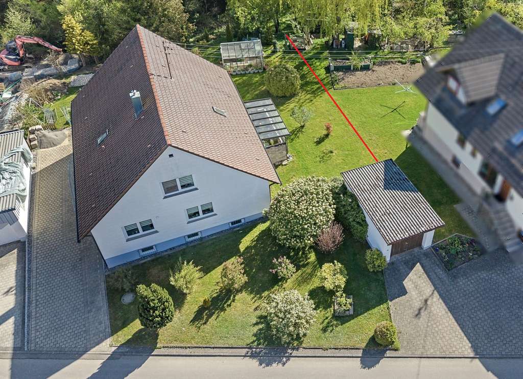 Immobilie in Dotternhausen - Gepflegtes EFH in ruhiger Randlage mit Garten - Bild 3