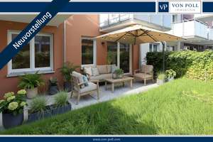 Ruhige 2-Zimmer-Erstbezugwohnung Innenstadt mit Terrasse und kleinem Garten