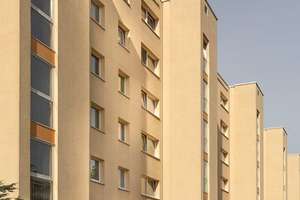 3- Raum - Wohnung mit Balkon