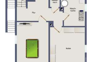 Ein Haus mit vielen Möglichkeiten! – Die vollständige Adresse der Immobilie erhältst du vom Anbieter., 71679 Asperg – Vorschaubild 10
