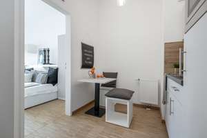 Ankommen. Wohlfühlen. Zuhause sein. Vollmöbliertes Zimmer – Birkenauer Str. 51, 68309 Käfertal, Mannheim – Vorschaubild 5