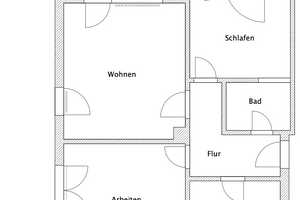 PROVISIONSFREIE 3-Zimmer-Wohnung mit Balkon in zentraler & ruhiger Lage [bezugsfertig!] – Ottmarsheimer Straße 21, 70439 Stuttgart – Vorschaubild 16