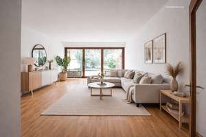 Erdgeschosswohnung mit Garten, Tiefgarage und direkter Waldnähe – Die vollständige Adresse der Immobilie erhältst du vom Anbieter., 52066 Beverau, Aachen – Vorschaubild 2