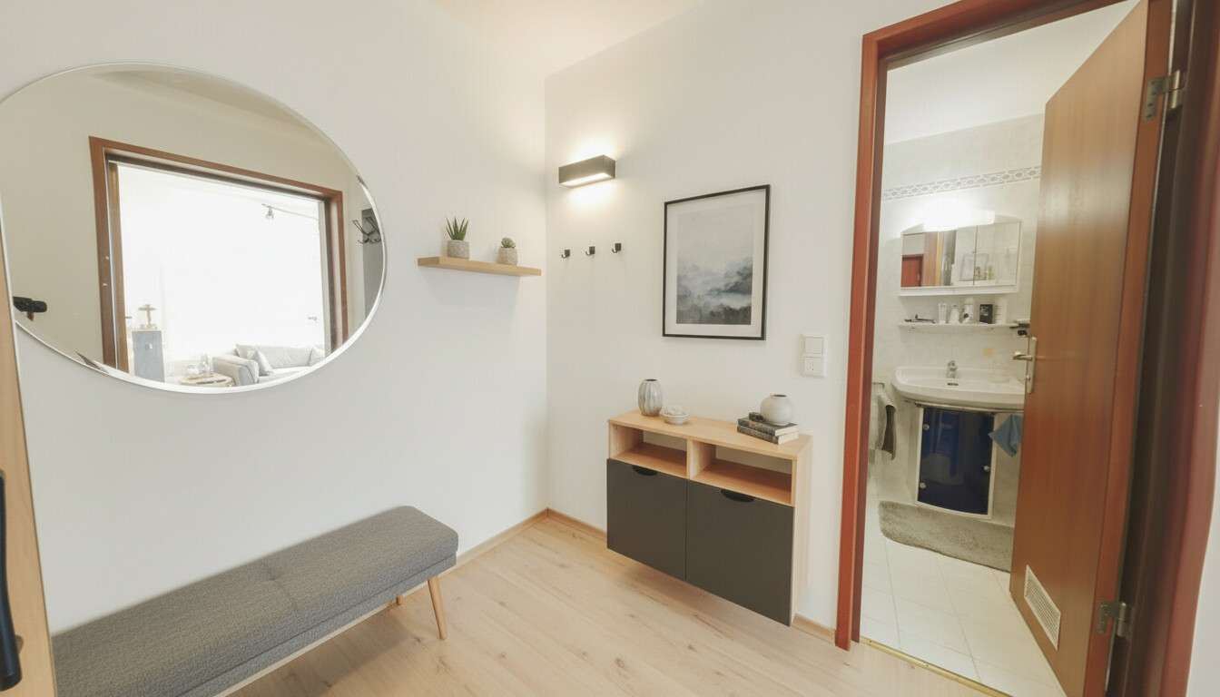 Immobilie in Geretsried - Gepflegtes 1-Zimmer-Apartment in ruhiger Randlage von Geretsried - Bild 6