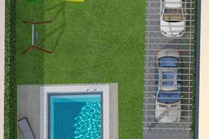 Neubau Doppelhaushälfte mit großem Garten - Pool auf Wunsch. – Die vollständige Adresse der Immobilie erhältst du vom Anbieter., 21033 Lohbrügge, Hamburg – Vorschaubild 6