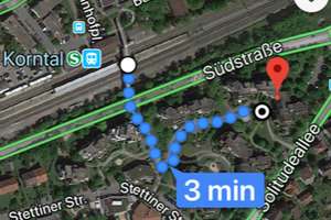Möbliertes Apartment mit Garten und Einbauküche in Korntal, nähe S-Bahn – Solitudeallee 8x, 70825 Korntal-Münchingen – Vorschaubild 11