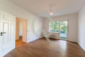 Sofort bezugsfrei – hochwertig modernisierte 2-Zimmer-Wohnung mit Grünblick