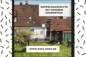 Doppelhaushälfte mit großem Grundstück und möglicher Ausbaureserve! PROVISIONSFREI! – Wesel (Kreis) – Vorschaubild 1